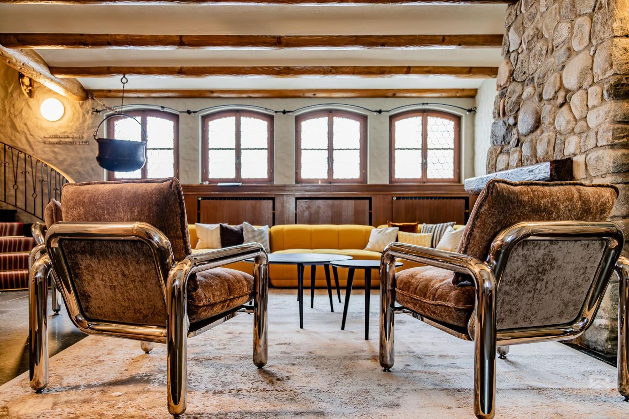 Hotel Bergidyll - Riders Haven Self Check-In Hotel Andermatt Luaran gambar