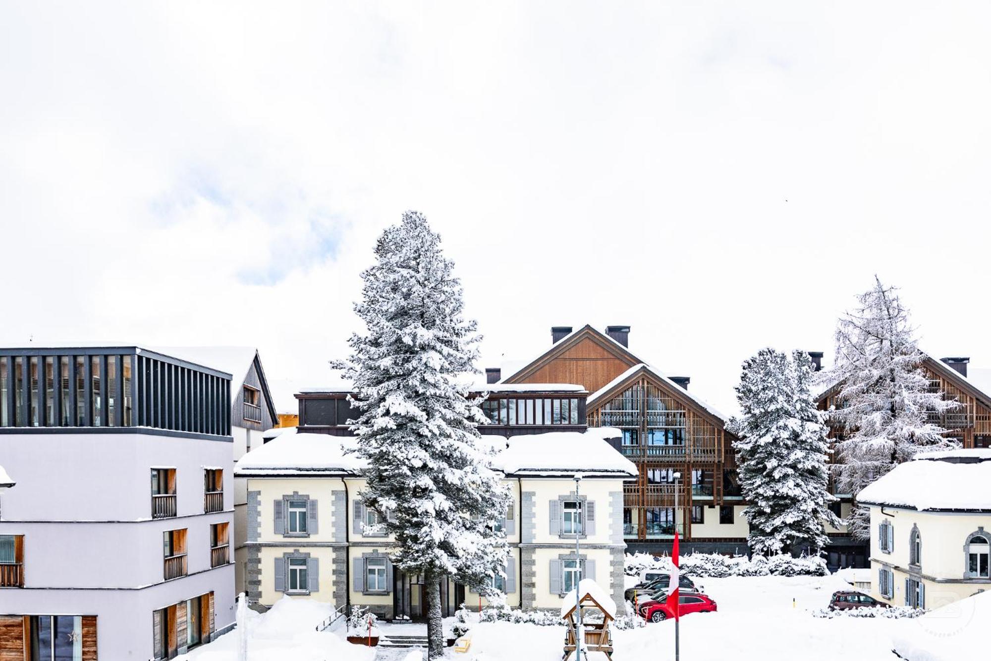 Hotel Bergidyll - Riders Haven Self Check-In Hotel Andermatt Luaran gambar