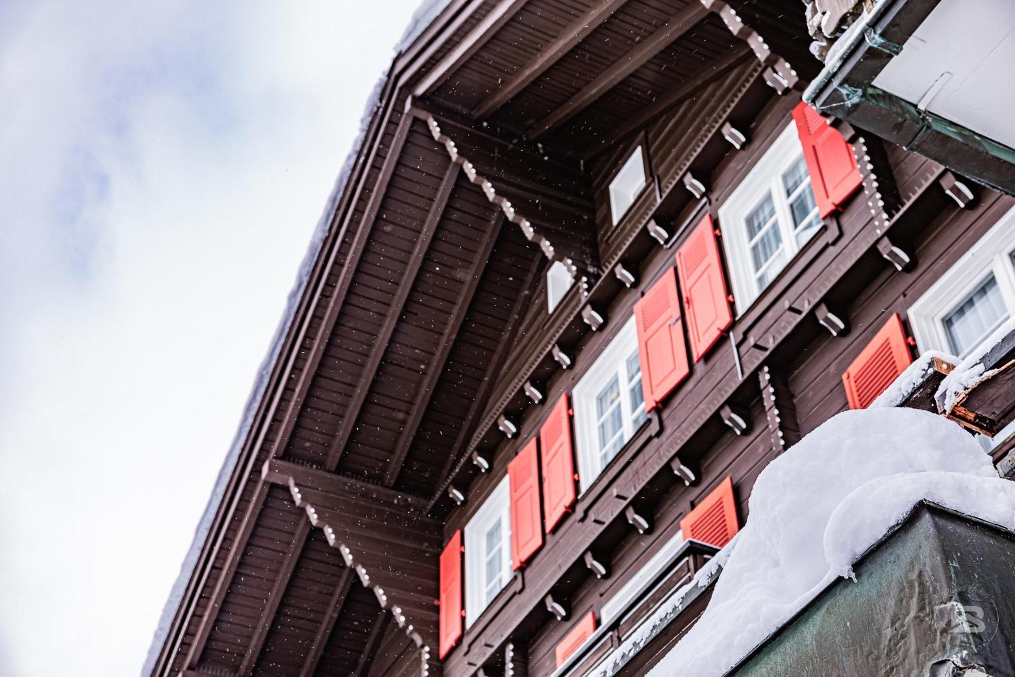 Hotel Bergidyll - Riders Haven Self Check-In Hotel Andermatt Luaran gambar