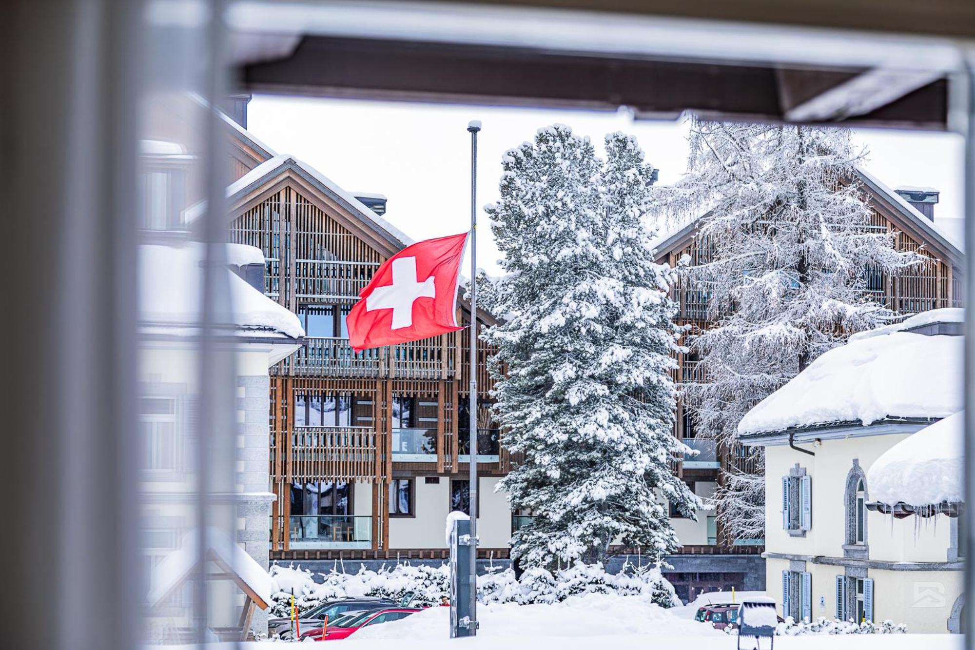 Hotel Bergidyll - Riders Haven Self Check-In Hotel Andermatt Luaran gambar